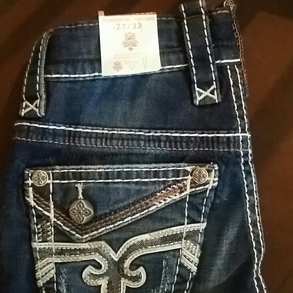 Rock revival jeans